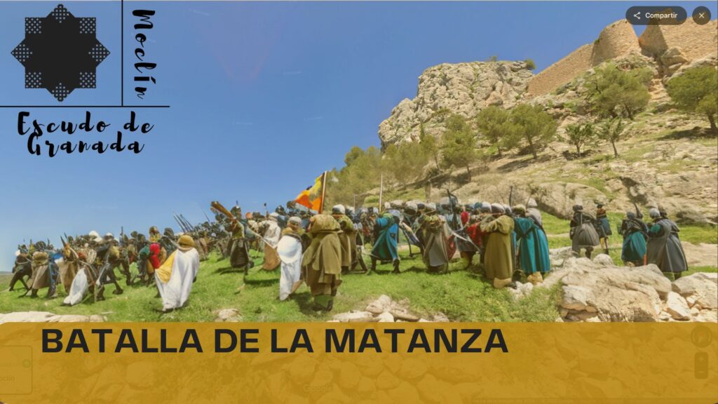 Recreación IA batalla La Matanza